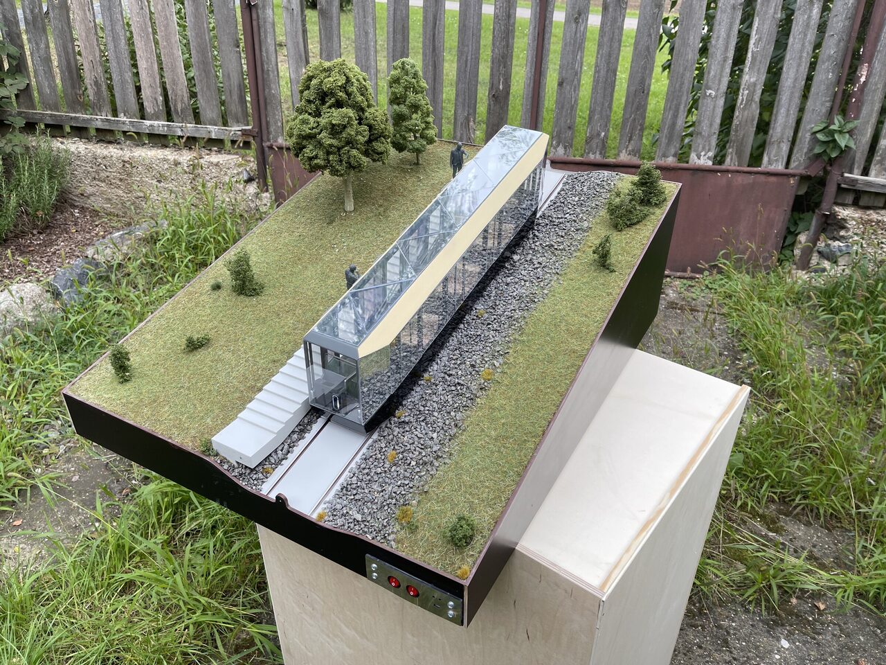 Working cable car