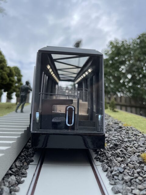 Working cable car