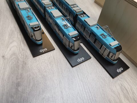 Škoda 39T tram
