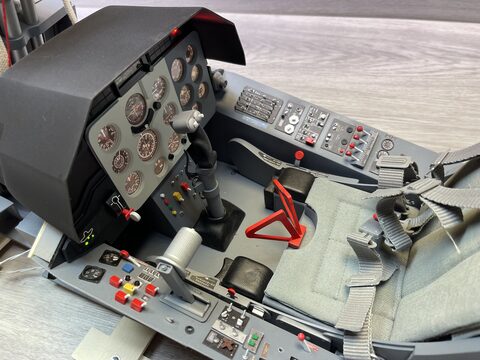 Cockpit production