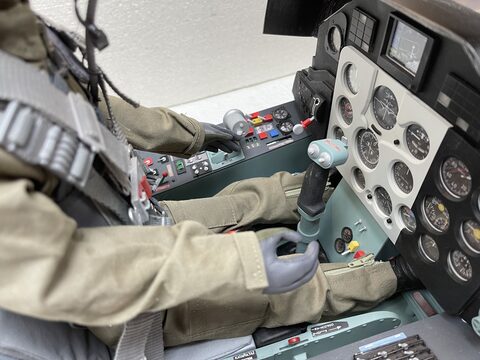 Cockpit production