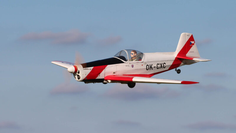 Zlín 526 AFS (mini)